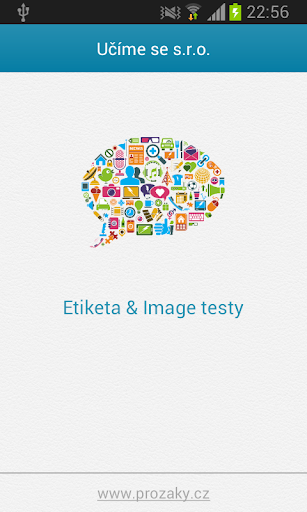 Etiketa image - testy