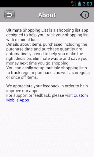 免費下載購物APP|Ultimate Shopping List app開箱文|APP開箱王