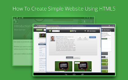 Learn HTML: Udemy Course poster 6