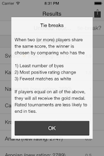 Chess Tournament™ Screenshots 9