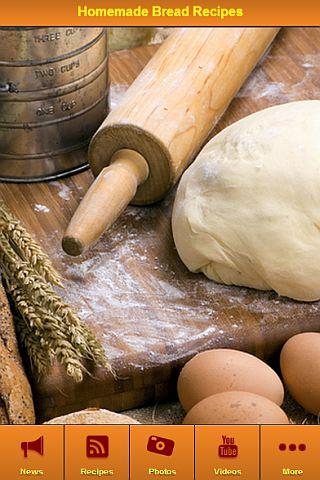 Homemade Bread Recipes FREE