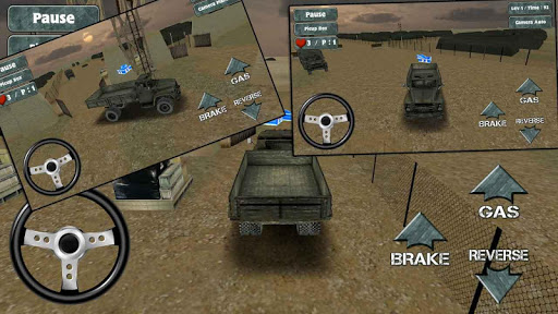 【免費模擬App】Army Truck Drive-APP點子