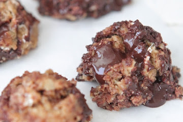 Cookie Butter No Bake Cookies