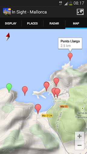 【免費旅遊App】In Sight - Mallorca-APP點子