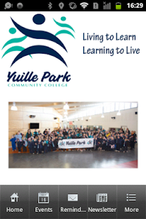 Lastest Yuille Park Community College APK for PC