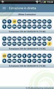 download Estrazioni del 10 e lotto free