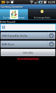 Currency Converter Screenshots 0