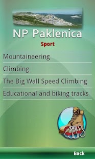 NP Paklenica - Official Guide Screenshots 3
