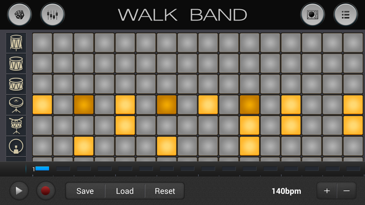 virtual android mixer for musical customized tons instruments for of android contains it virtual