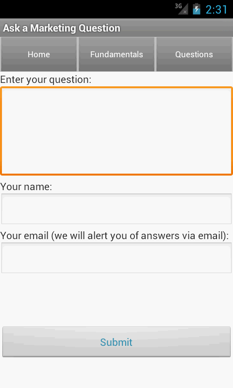   Learn Advertising & Marketing – Capture d'écran 