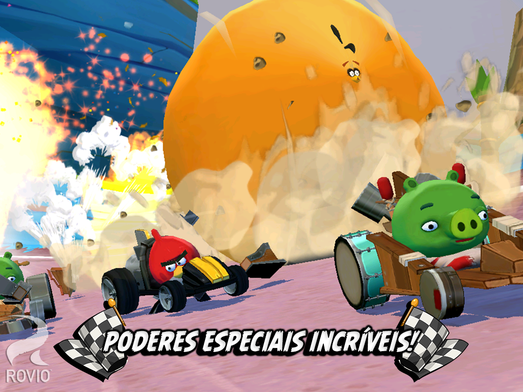 Angry Birds Go! - screenshot