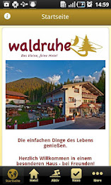 Die Waldruhe poster 1