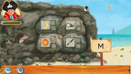 Capt'n Sharky Buchstaben Screenshots 7