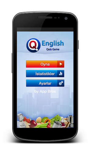 English Quiz Game