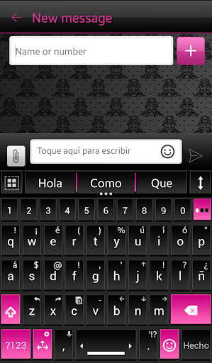 THEME AI TYPE BLACK PINK