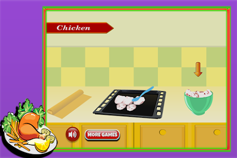 Free Download Cooking Game : Fried Chicken APK