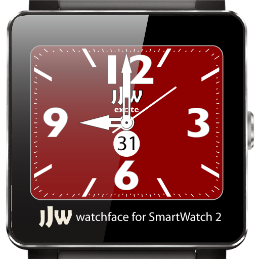 JJW Excite Watchface 9 for SW2 LOGO-APP點子