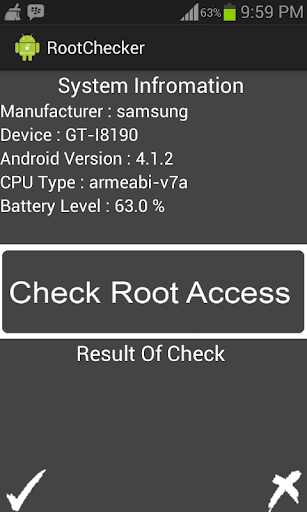 Root Checker