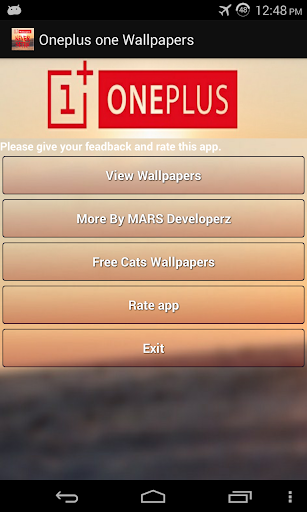 Wallpapers Oneplus One