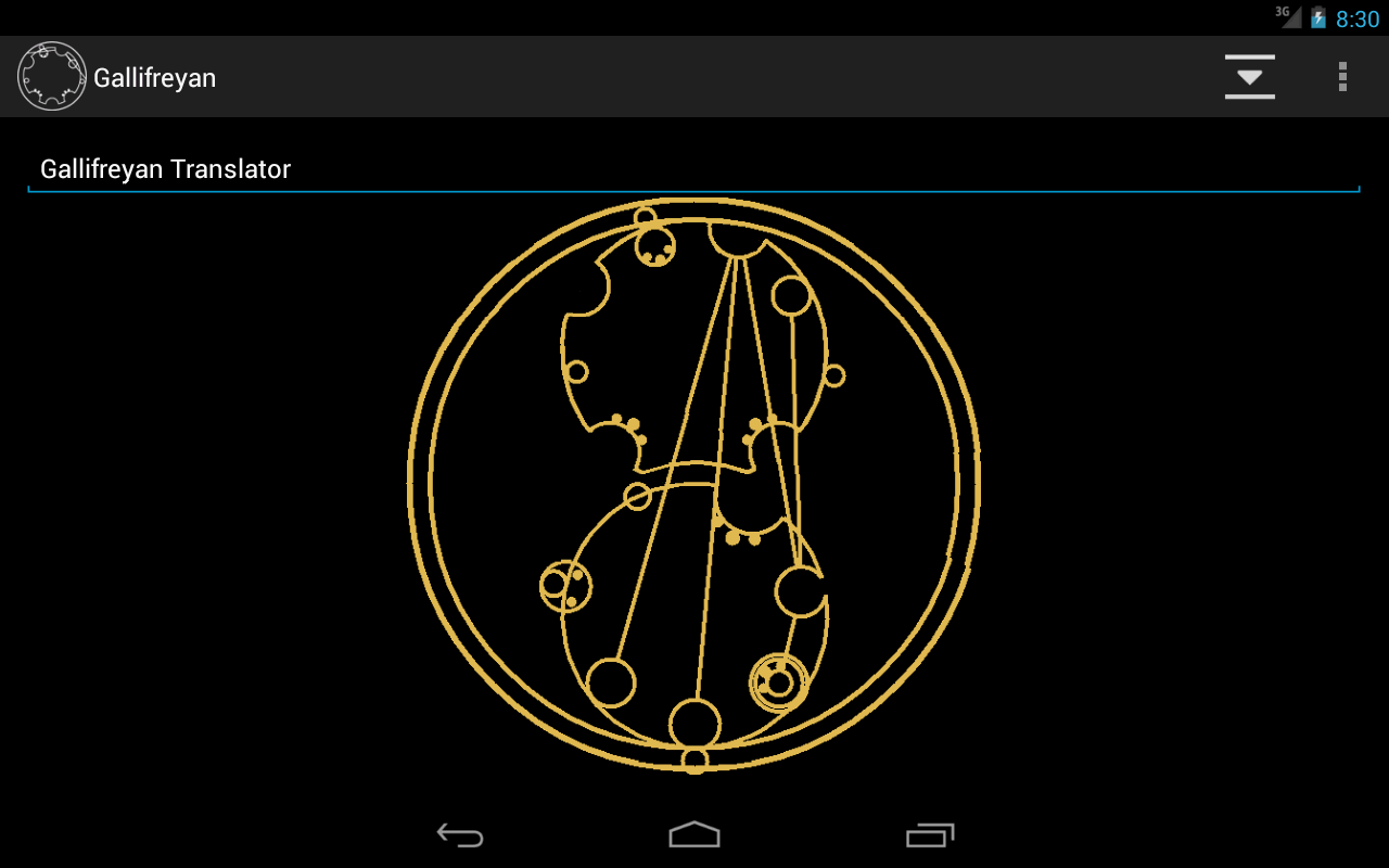 Gallifreyan Translator Android Apps on Google Play