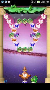 Bubble Shooter Butterfly