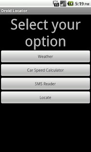 Droid Locator Screenshots 0