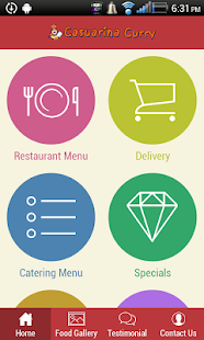 Free Casuarina Curry Catering APK for PC