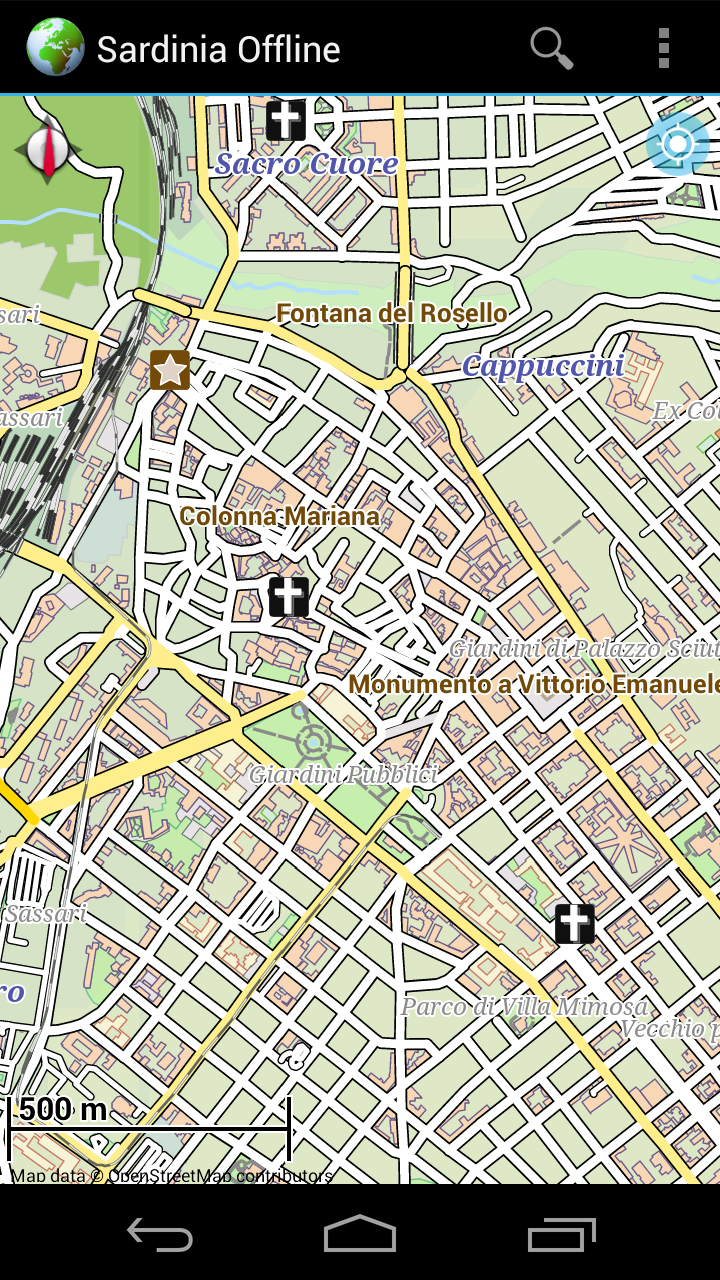 Offline Map Sardinia, Italy Screen 3