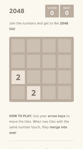 2048 mind trick