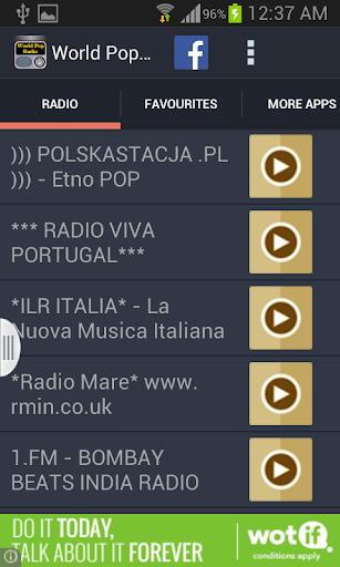 World Pop Radio