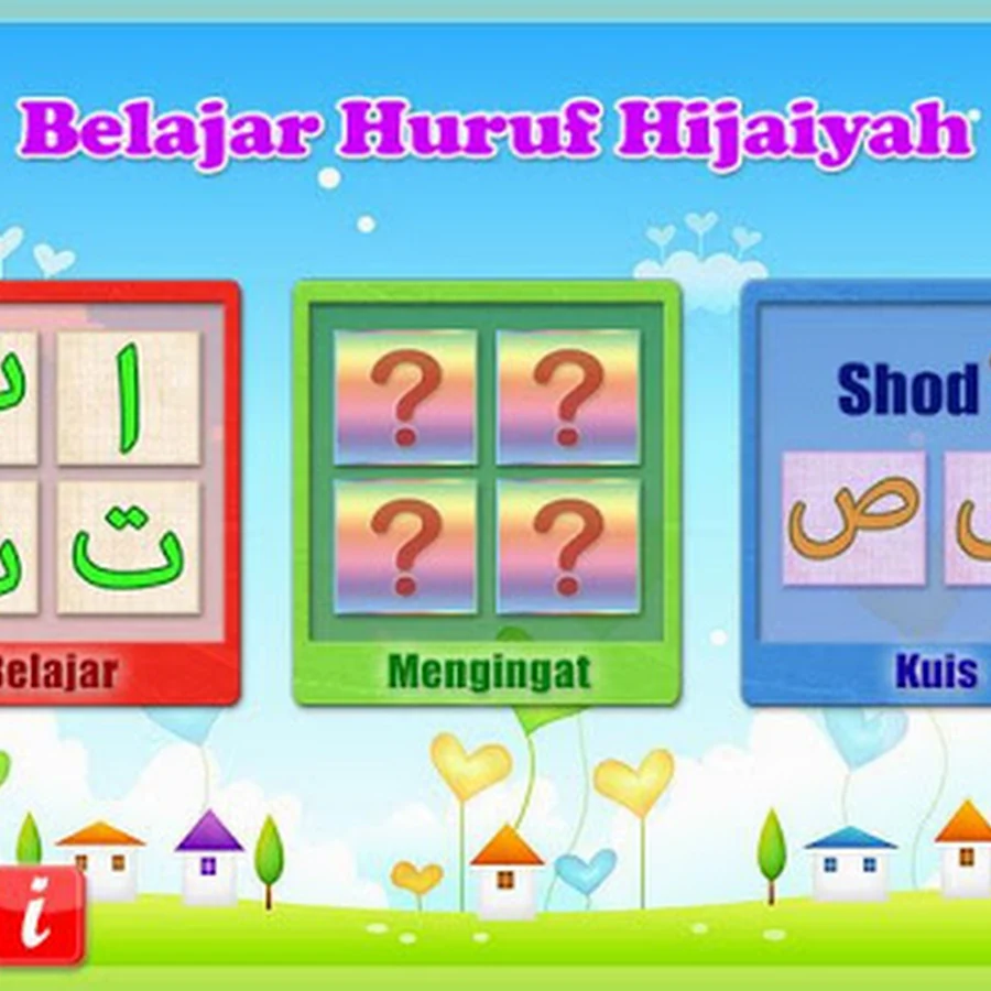 Aplikasi Android Gratis Untuk Anak Belajar Huruf Hijaiyah