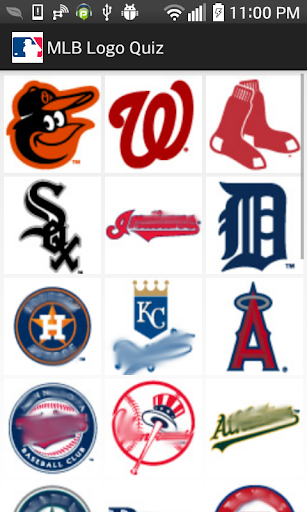 Sports Logo Quiz: Baseball