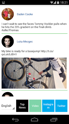 【免費運動App】uCycling Pro - Cycling News-APP點子