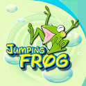 JumpingFrog logo
