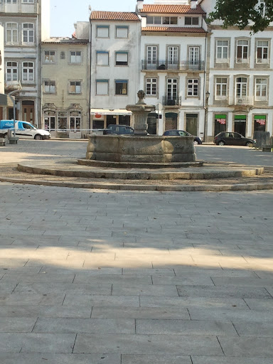 Chafariz Da Praça De Pontevedra 