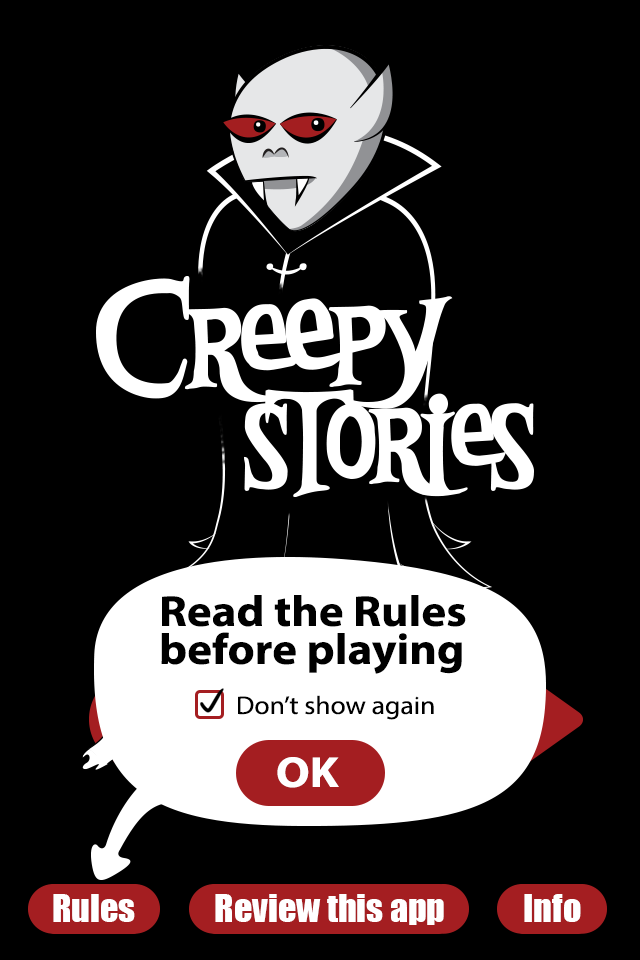 Creepy Stories Screen 1