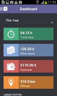 Free Zervant Time & Expense Tracker APK