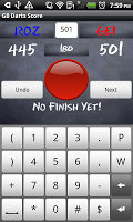 GB Darts Score APK ภาพหน้าจอ #1