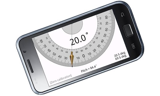 Úhloměr - Smart Protractor - screenshot thumbnail