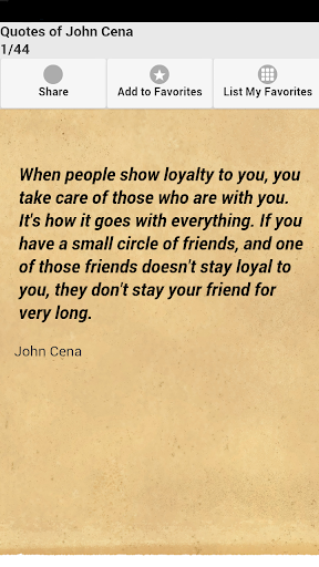 Quotes of John Cena