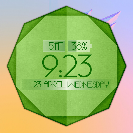 【免費個人化App】Octagon Widgets for Zooper Pro-APP點子