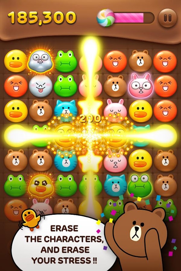  LINE POP v1.6.0 Apk Zippy