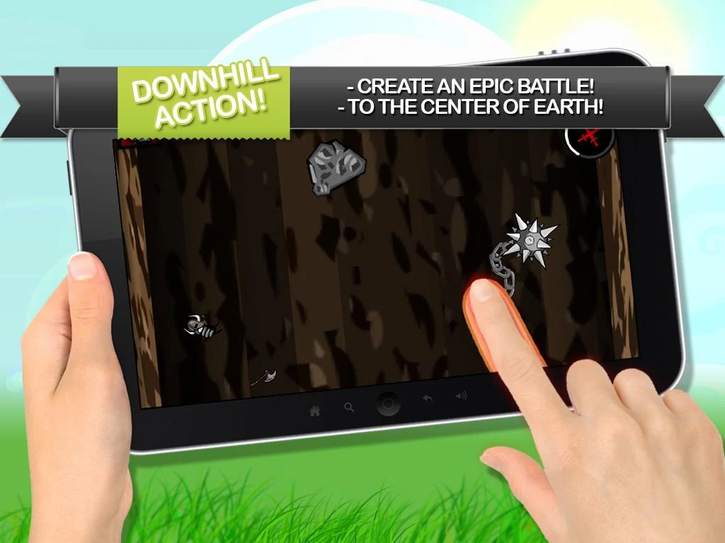 Finger VS Axes - screenshot
