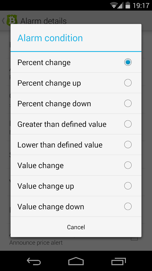   Bitcoin Checker: captura de pantalla 