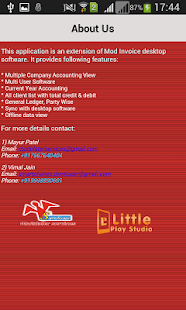 ModInvoice - náhled