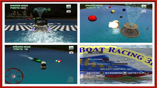 Boat Racing 3D Water Race Game