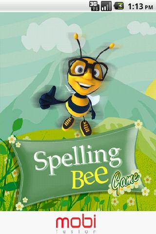 A Spelling Bee Challenge