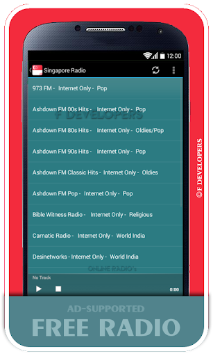 Singapore Radio - Live Radios