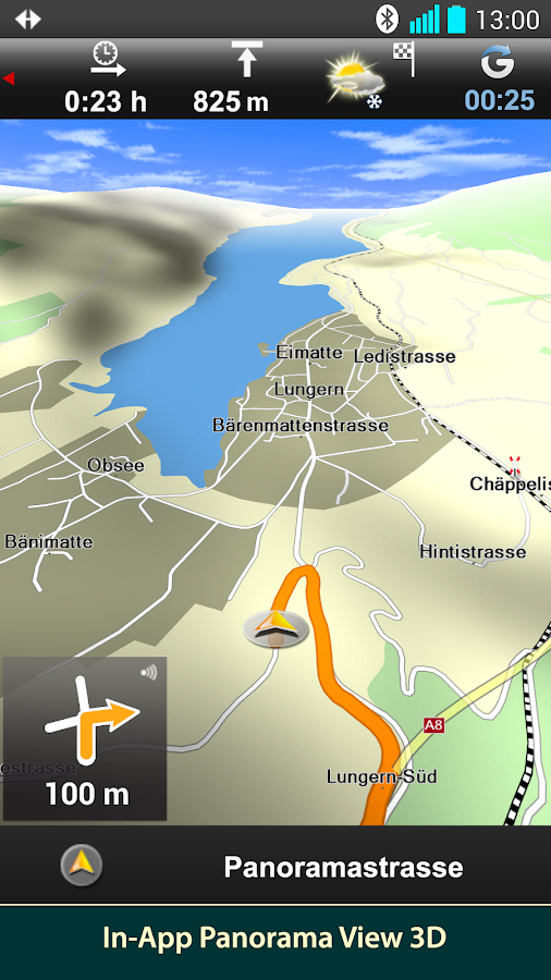 NAVIGON Europe - screenshot