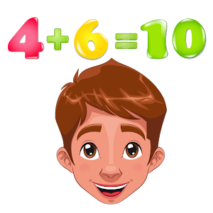 Math for Kids logo